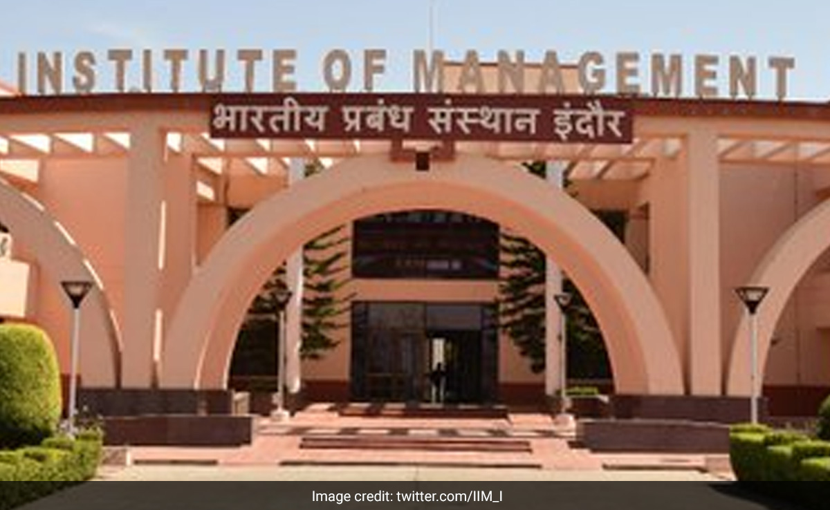 IIM Indore Student Lands Rs 1.14 Crore Pay Package