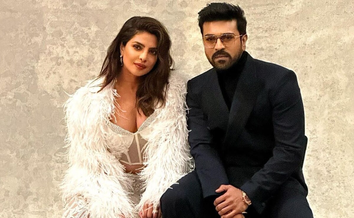 At Pre-Oscars Party, Priyanka Chopra And Ram Charan Had This Much Fun