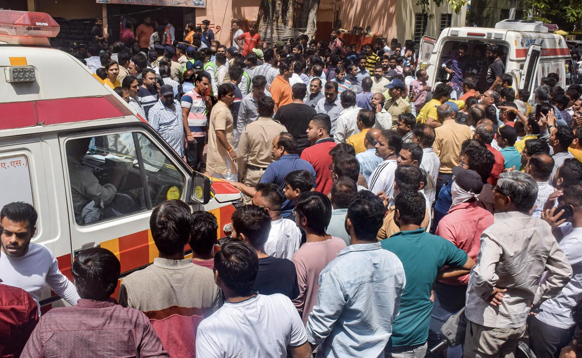 Organs Of 8 Indore Temple Collapse Victims Donated By Families