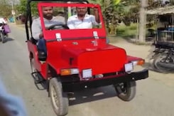 A Car Mechanic In Azamgarh Makes A 'Mini Thar' A Car Mechanic In Azamgarh Makes A 'Mini Thar'