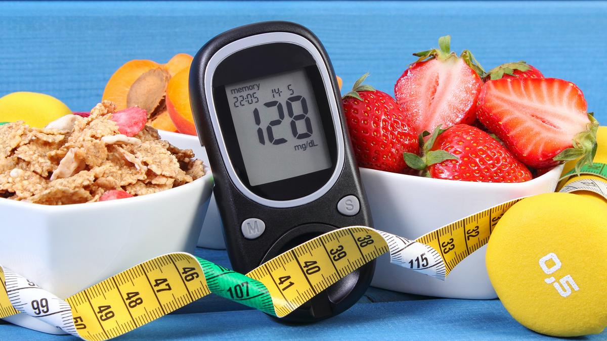 What you eat can help lower you blood sugar levels