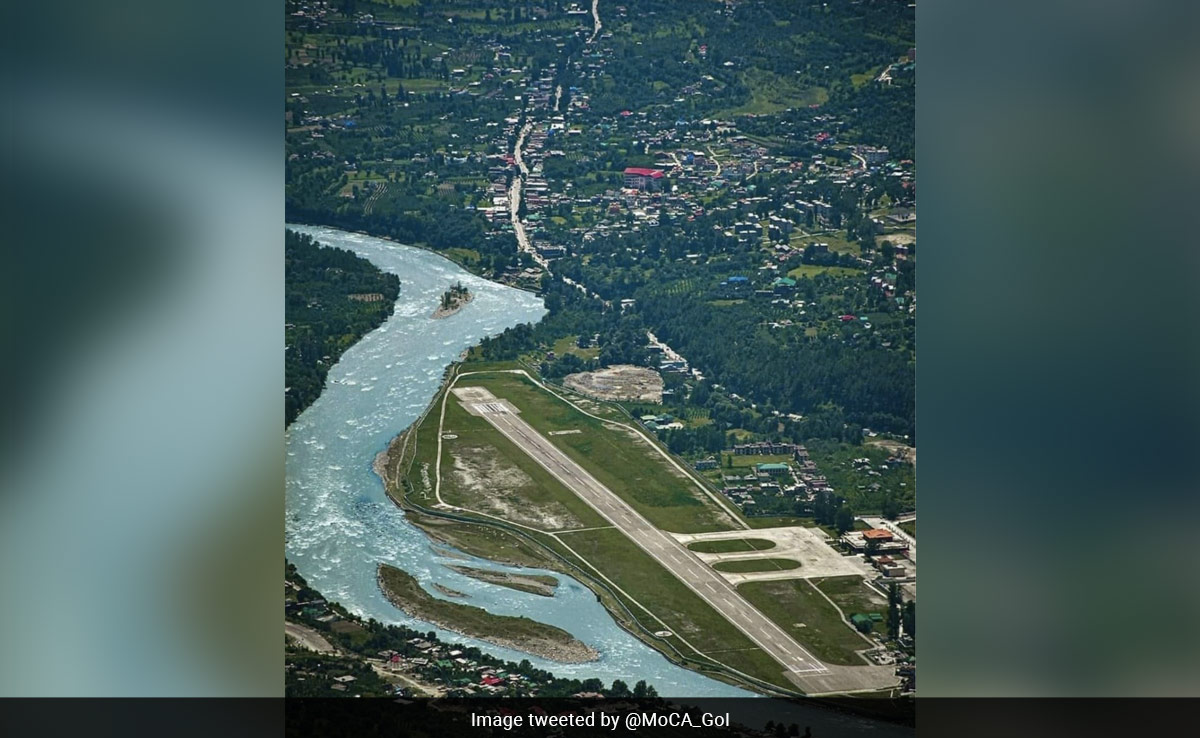 "Guess the Airport": Civil Aviation Ministry Posts Memerising Picture
