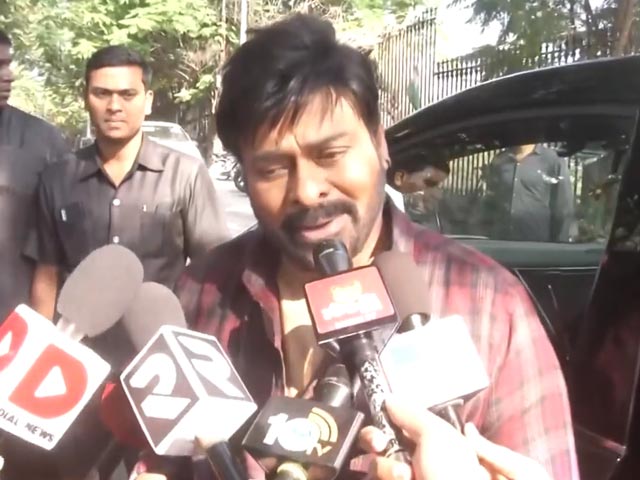 Chiranjeevi Gets Emotional After <i>Naatu Naatu's</i> Historic Win At The Oscars