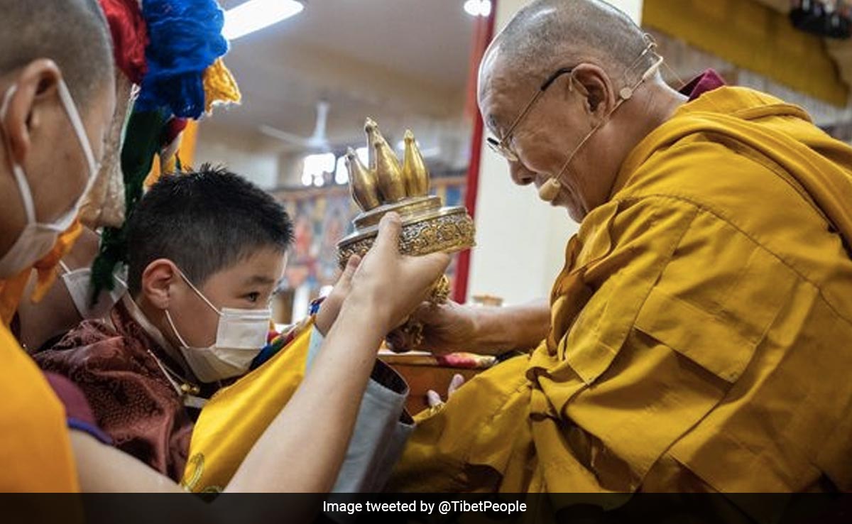 Dalai Lama Names US-Born Boy 3rd Highest Leader In Buddhism: Report