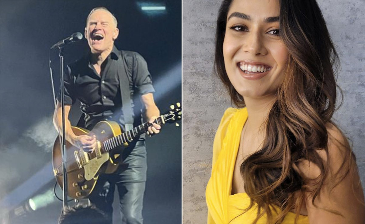 "Die-Hard" Fan Mira Rajput Just Ticked One Off Her Bucket List - A Bryan Adams Concert