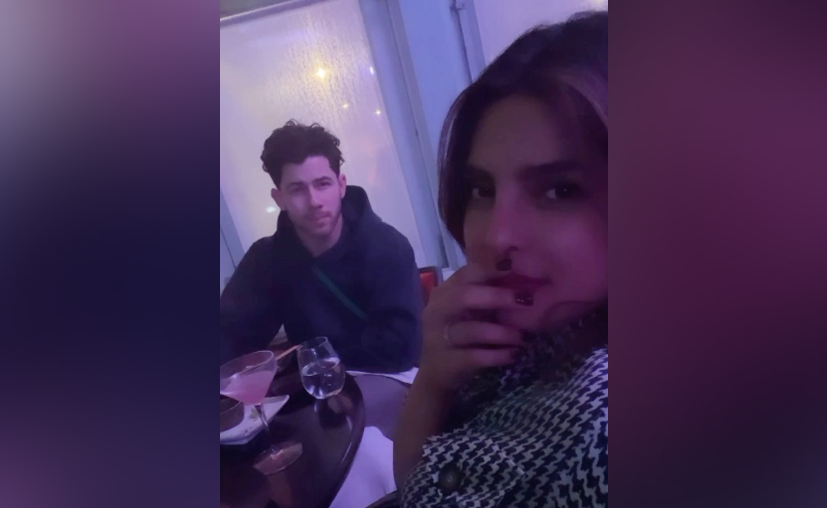 When "Mom And Dad" Priyanka Chopra-Nick Jonas Tried To Enjoy Saturday Night