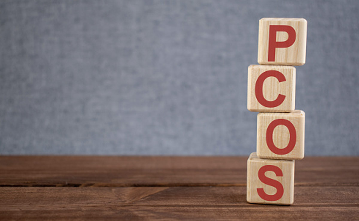 Symptoms of PCOS can also include excessive hair growth, acne, weight gain, and insulin resistance