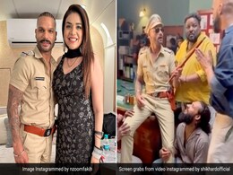 शिखर धवन ने क्रिकेट छोड़ एक्टिंग की दुनिया में रखा कदम? कुंडली भाग्य के सेट पर 'गब्बर' को 'दबंग' पुलिसवाले के लुक में देख चौंके फैंस शिखर धवन ने क्रिकेट छोड़ एक्टिंग की दुनिया में रखा कदम? कुंडली भाग्य के सेट पर 'गब्बर' को 'दबंग' पुलिसवाले के लुक में देख चौंके फैंस