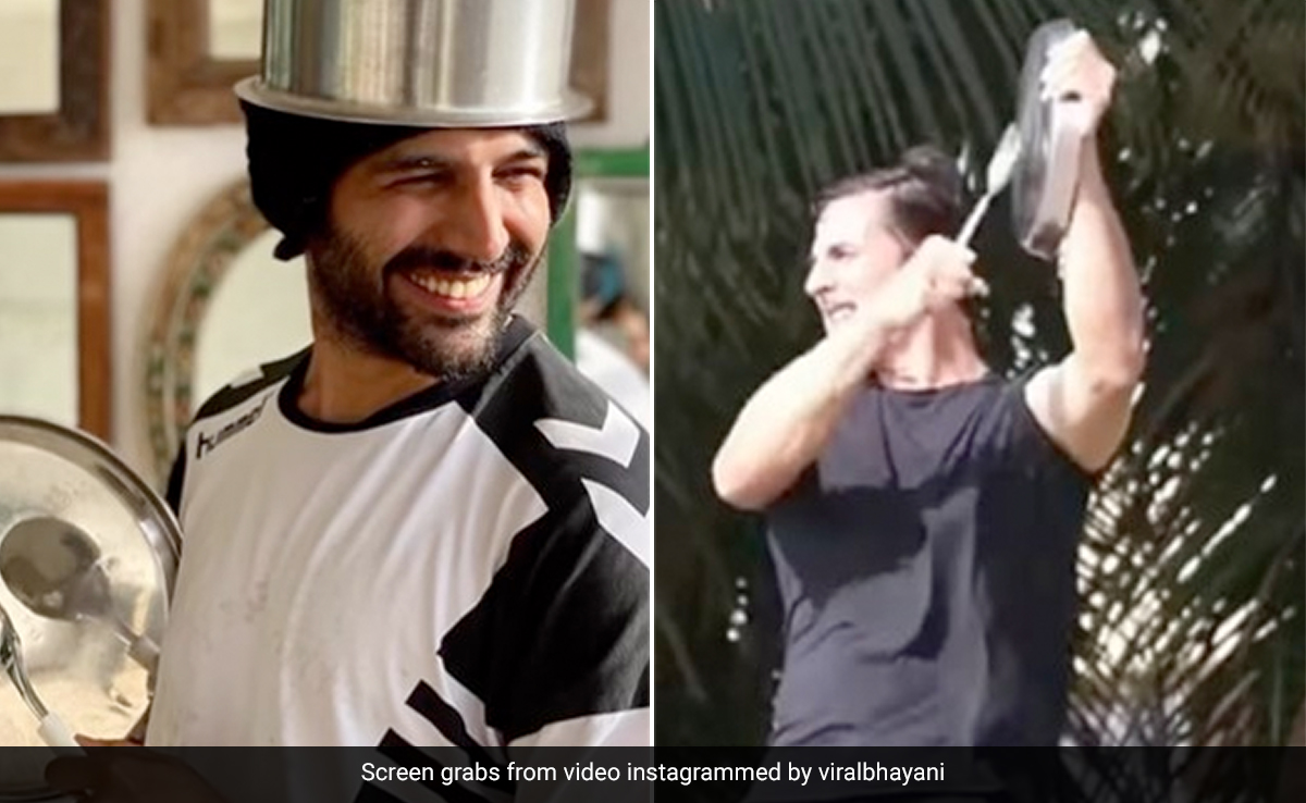 VIDEO: वीडियो में देखें तीन साल पहले जनता कर्फ्यू के दौरान कैसे किसी बॉलीवुड सितारे ने बजाई थी थाली तो किसी ने ताली