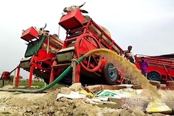 "Nandi Rath": Machine That Uses Bulls To Generate Electricity "Nandi Rath": Machine That Uses Bulls To Generate Electricity