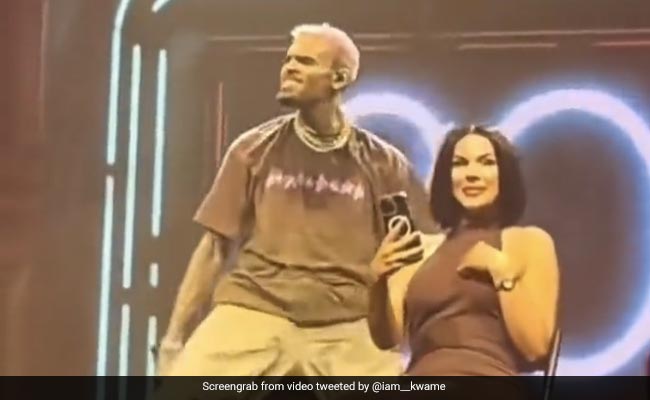 Viral Video: Chris Brown Throws Fan's Phone Off Stage During Live Concert