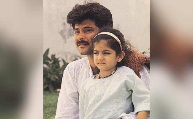 To Birthday Girl Rhea Kapoor, With Love From Dad Anil Kapoor