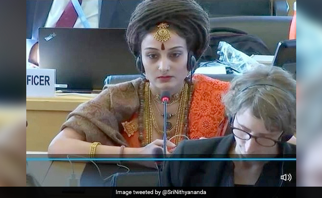 Nithyananda's 'Republic Of Kailasa' At UN Meet. What It Said