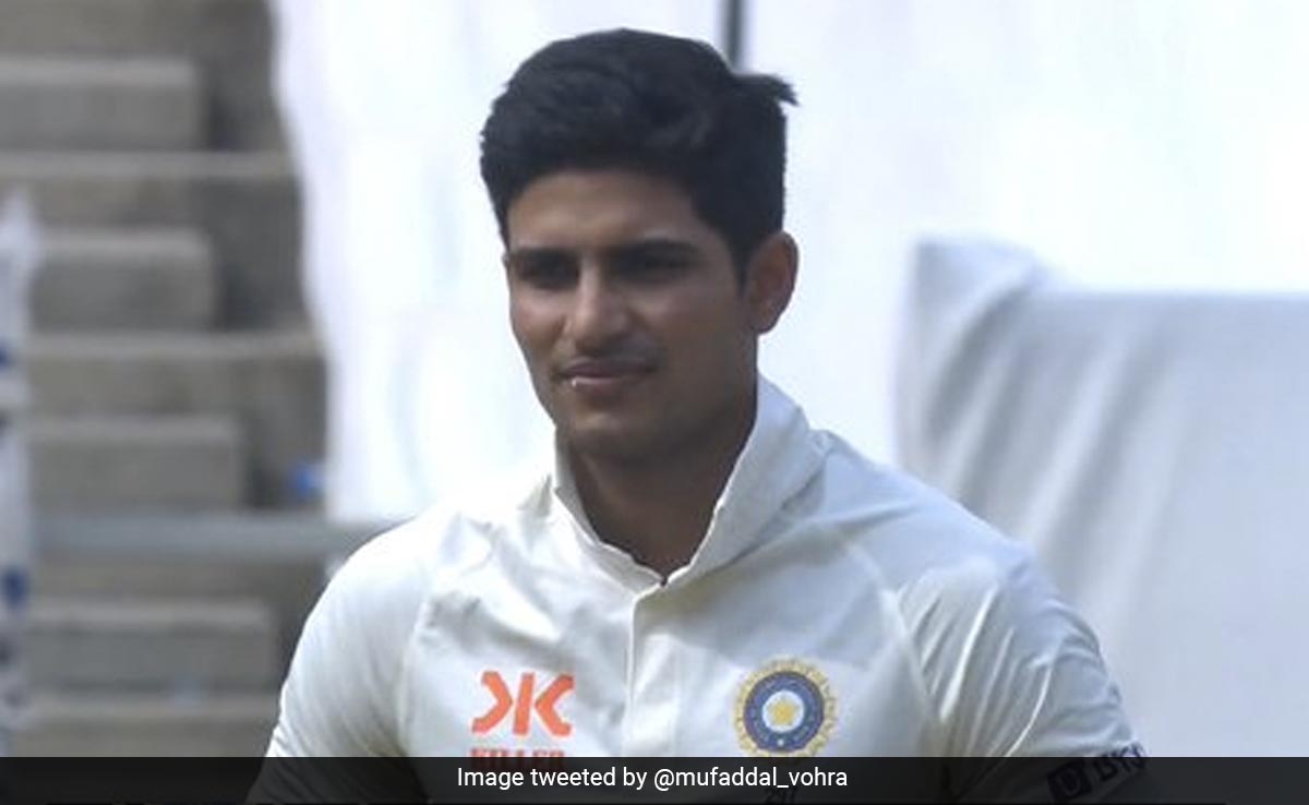 Watch: Shubman Gill, Cheteshwar Pujara Bowl For India, Sunil Gavaskar's Comment Is Gold