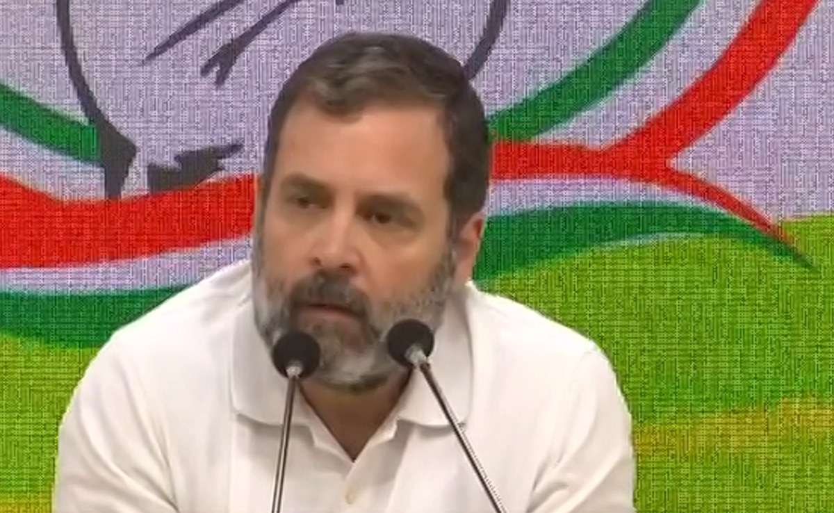 Rahul Gandhi To Embark On Two-Day Visit To Karnataka Today