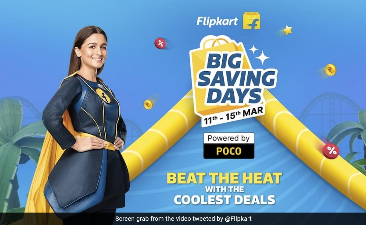 Flipkart Big Saving Days Sale: फ्लिपकार्ट का धमाकेदार सेल, iPhone 14 सहित इन प्रोडक्ट्स पर मिलेगा भारी डिस्काउंट