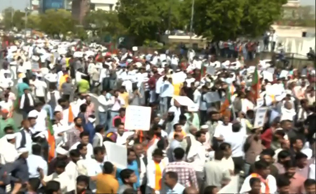 Pulwama Widows' Protest In Rajasthan New Flashpoint Between BJP, Congress