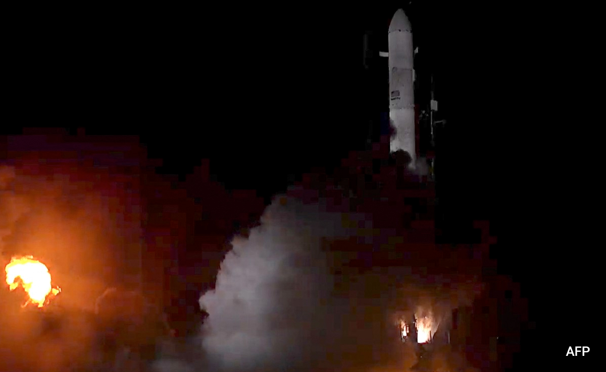World's 1st 3D-Printed Rocket Launched, But It Fails To Reach Orbit