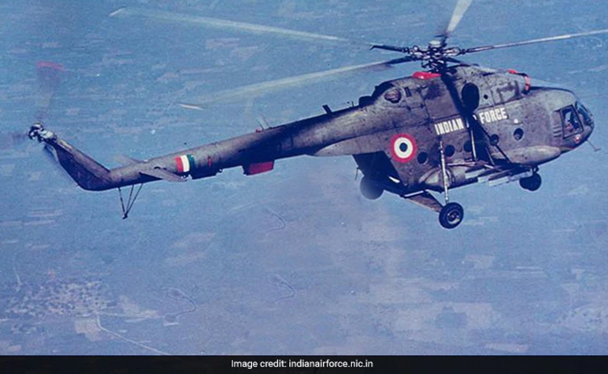 13 Army Personnel Injured In Road Accident Rescued By Air Force In Sikkim