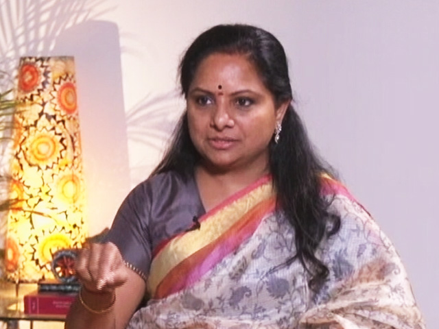 "Government Using Agencies To Divert From Main Issues": BRS' K Kavitha