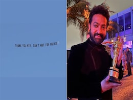 Viral: Jr NTR Fans Pay Tribute To <i>RRR</i> Star In A Unique Way - Fly <I>NTR 30</I> Banner In Los Angeles Viral: Jr NTR Fans Pay Tribute To <i>RRR</i> Star In A Unique Way - Fly <I>NTR 30</I> Banner In Los Angeles