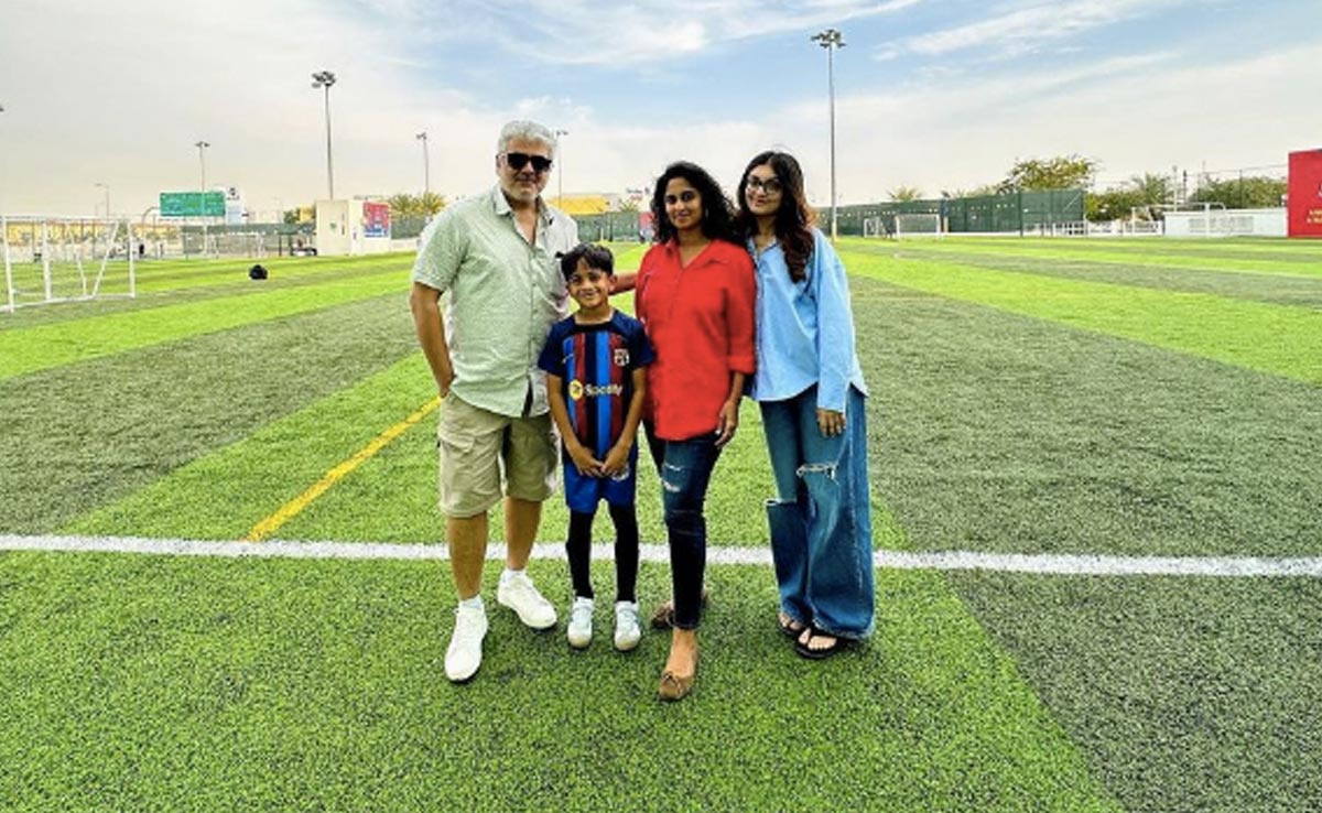 Inside Ajith Kumar And Wife Shalini's Holiday Diaries: "Soul Is Healed By Being With Children"