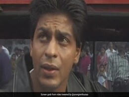 SRK's Old Video Of Casually Chatting With German Woman Charms Internet SRK's Old Video Of Casually Chatting With German Woman Charms Internet