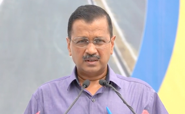 Decide If You're With Democracy Or PM Modi: Arvind Kejriwal To Congress