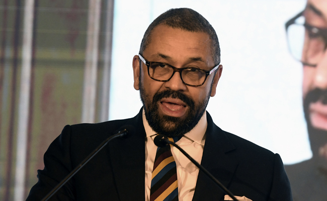 UK Minister James Cleverly Replaces Suella Braverman As Interior Minister