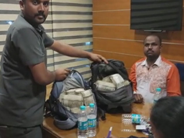 8 Crores Found In Karnataka BJP MLA's Home After Raids, His Son Was Caught Taking Bribe