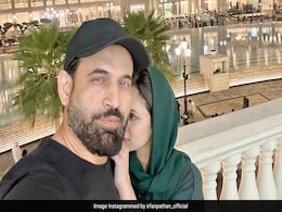 इरफान पठान ने वाइफ के साथ शेयर की खूबसूरत तस्वीर, कैप्शन में लिखा कुछ ऐसा, जो जीत रहा फैन्स का दिल इरफान पठान ने वाइफ के साथ शेयर की खूबसूरत तस्वीर, कैप्शन में लिखा कुछ ऐसा, जो जीत रहा फैन्स का दिल