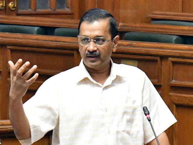 Arvind Kejriwal's Swipe At PM during Budget Session