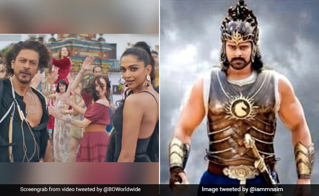 Pathaan Box Office Collection Day 38: 'बाहुबली 2' को पीछे छोड़ 'पठान' ने बनाया नया रिकॉर्ड, बॉक्स ऑफिस पर हुआ शाहरुख खान का राज