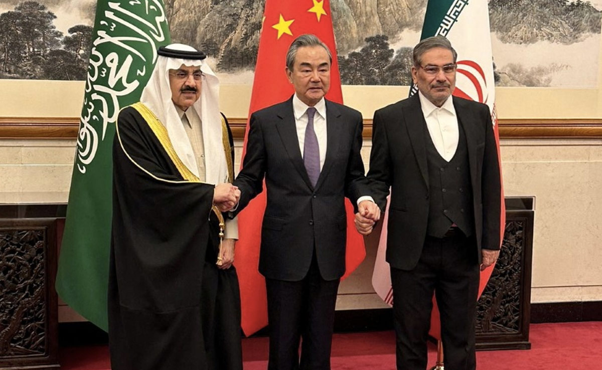 Israeli Official Says Iran-Saudi Ties Won't Hurt Its Normalisation Bid