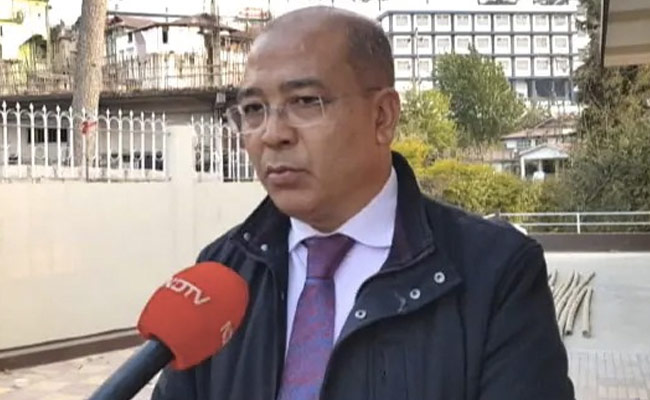 "Will Decide Next Move After Meeting With MLAs": Meghalaya's UDP Chief