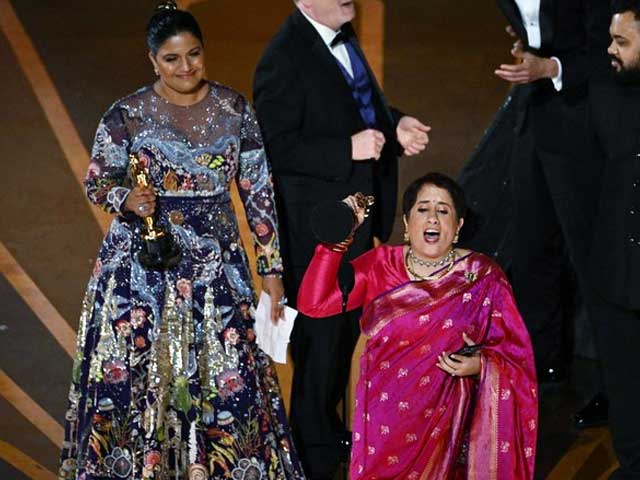 Oscars: "I.4 Billion Indians, Yeh Aapke Liye Hai," Said The Elephant Whisperers Producer