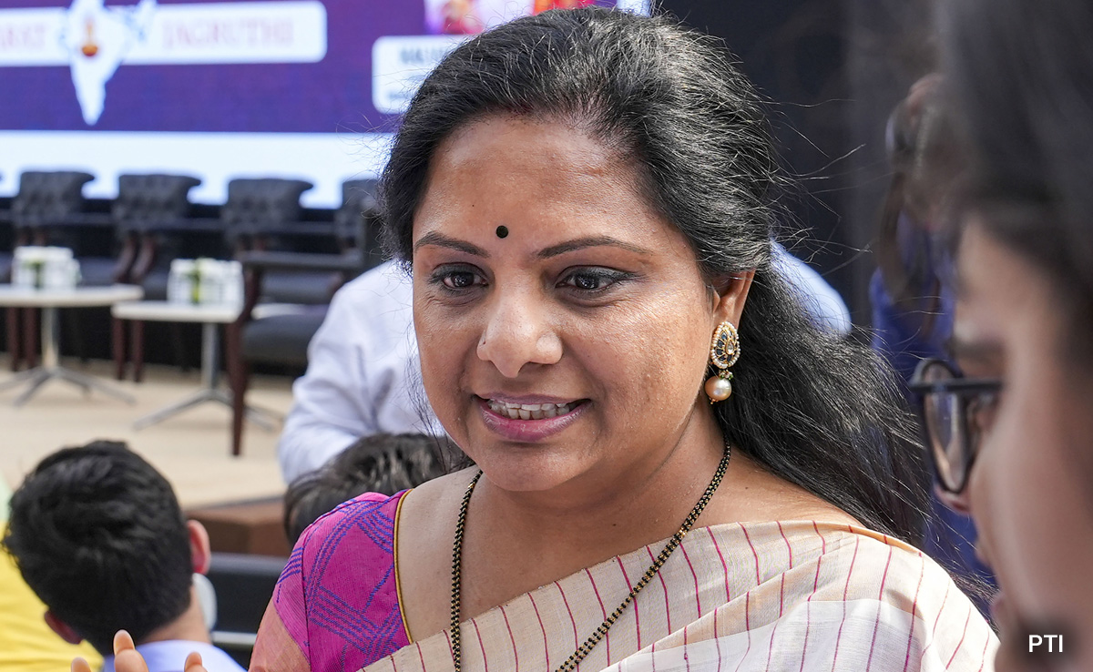 "Poll Exam Quite Easy, BRS Will Hit A Century": K Kavitha