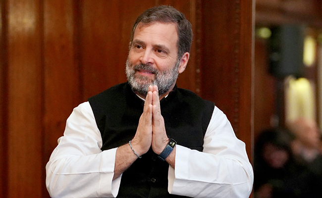 "Fundamental Shift": Rahul Gandhi On How <i>Bharat Jodo Yatra</i> Changed Him