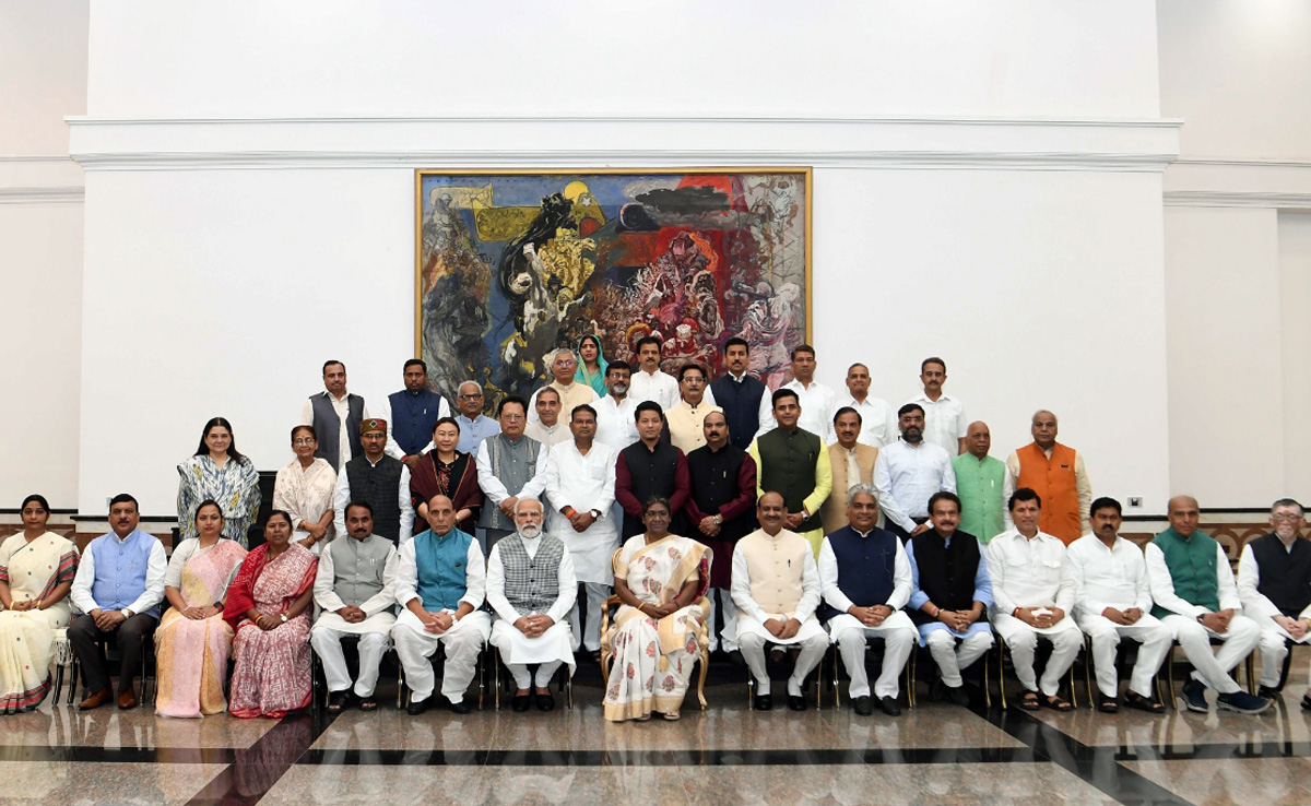 Congress MPs Skip Breakfast Meeting With President Droupadi Murmu