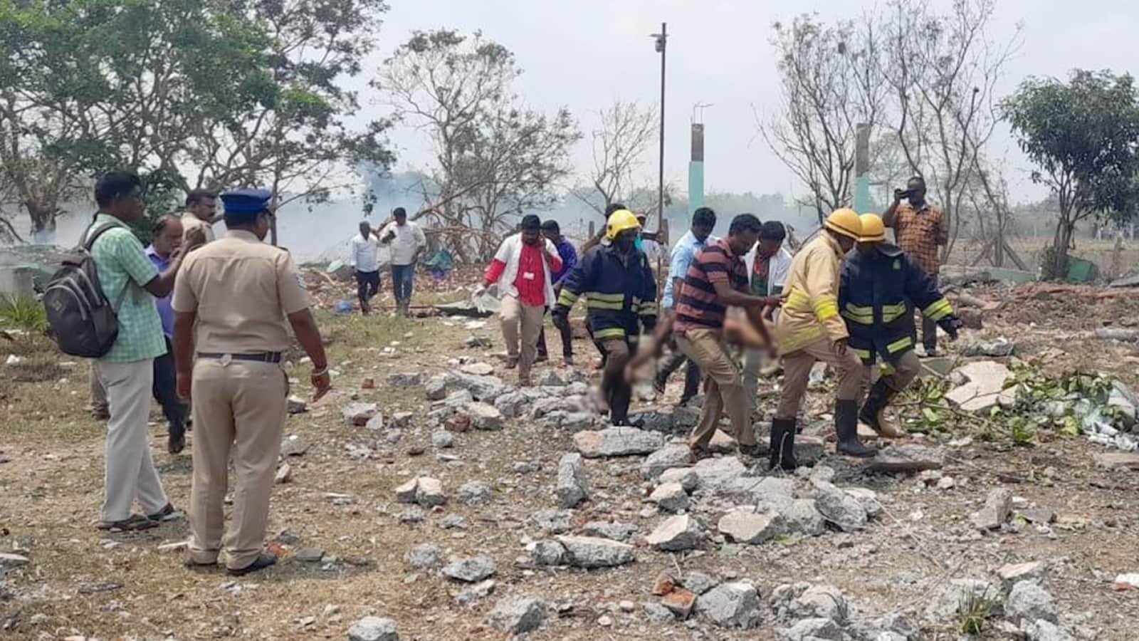 7 Killed In Explosion At Tamil Nadu Firecracker Unit