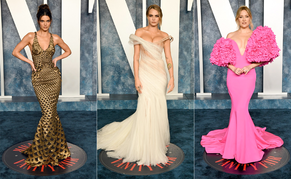 Hollywood Worked Overtime To Look Incredible At The Vanity Fair Oscars After Party 2023