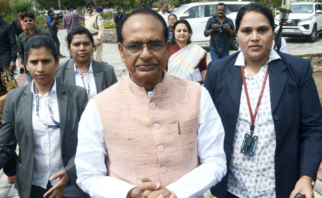 All Women Staff For Shivraj Chouhan For A Day To Mark Women's Day