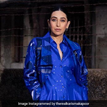It's The Middle Of The Week And Karisma Kapoor Is The 