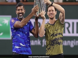 43-Year-Old Rohan Bopanna Becomes Oldest Indian Wells Champion 43-Year-Old Rohan Bopanna Becomes Oldest Indian Wells Champion