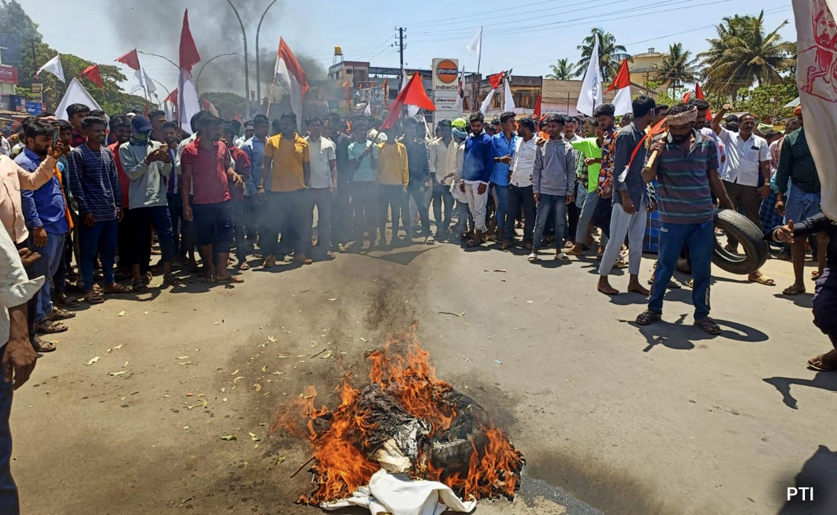 "BJP Protected Your Interests": Karnataka Chief Minister On Quota Protests