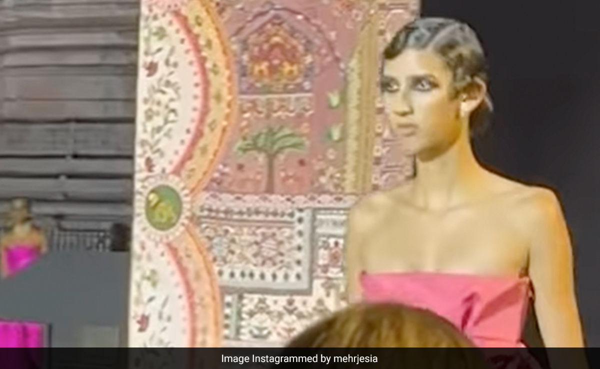 Viral: Myra Rampal's Big Dior Runway Debut Video Shared By OG Supermodel Mom Mehr Jesia