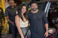 About Last Night: Farhan Akhtar-Shibani Dandekar Attended Shweta Bachchan's Birthday Party About Last Night: Farhan Akhtar-Shibani Dandekar Attended Shweta Bachchan's Birthday Party