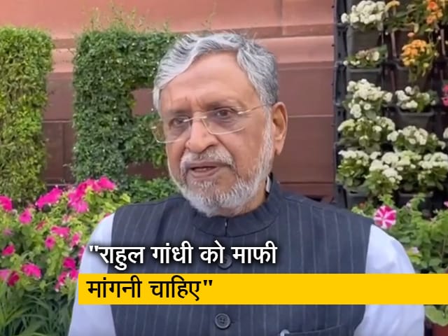 संसद जंतर-मंतर नहीं है जहां विपक्ष विरोध प्रदर्शन करे : सुशील मोदी