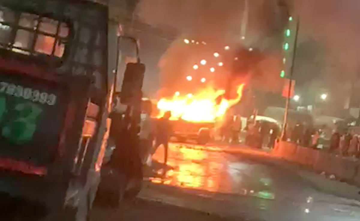 Arson, Tension In Maharashtra City On Ram Navami Eve, Police Cars Targeted