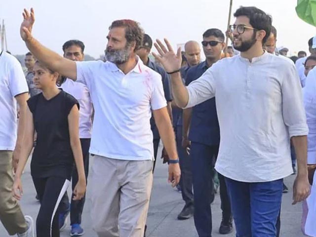 "Fight Against PM Modi, Not Savarkar": Uddhav Thackeray, Rahul Gandhi Make Up